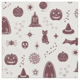 Spookie Things Mönster - Snö + Vin Tyg