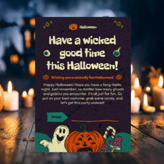 Spookiest Night of the Year Inbjudningar