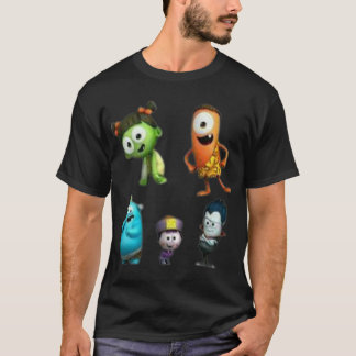Spookiz - halloween Sticker T Shirt