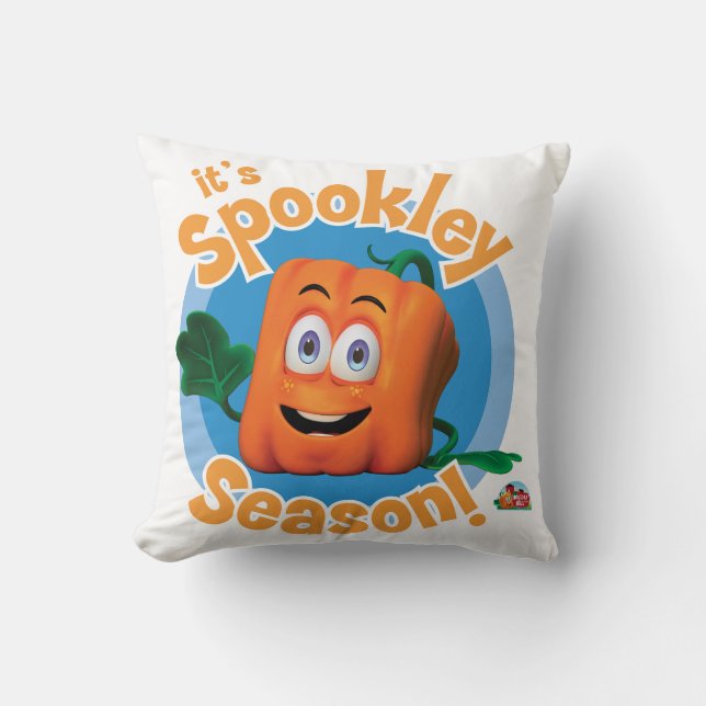 Spookley the Square Pumpkin | Det är Spookley Seas Kudde (Framsida)