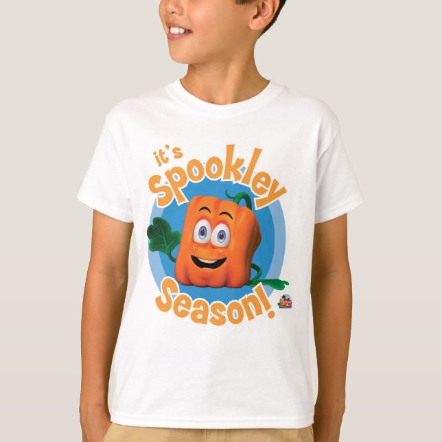 Spookley the Square Pumpkin | Det är Spookley Seas T Shirt (Framsida)