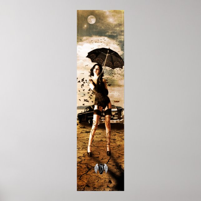 Spookshow Sally Poster (Framsidan)