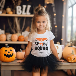 Spookspelets personlig Halloween-årbarn T Shirt