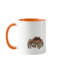 Spookspider "Boo!" Halloween mugg