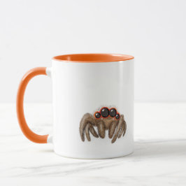 Spookspider "Boo!" Halloween mugg