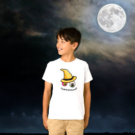 Spooktacular Ansikte Halloween T Shirt