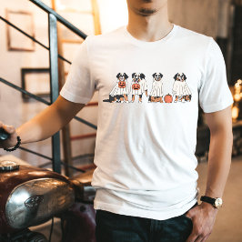 Spooktacular Bernese Mountain Dogs Halloween Shirt T