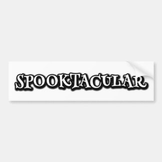 Spooktacular Bildekal