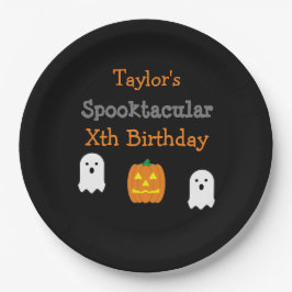Spooktacular Birthday
