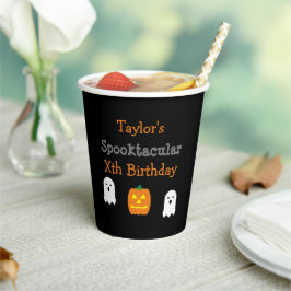 Spooktacular Birthday