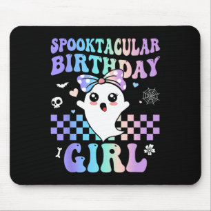 Spooktacular Birthday Cute Ghost Halloween Birthda Musmatta