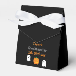 Spooktacular Birthday Presentaskar