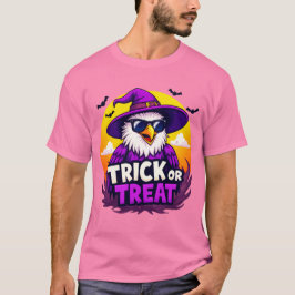 Spooktacular "BUS ELLER GODIS" Halloween Design De T Shirt