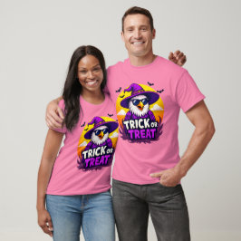 Spooktacular "BUS ELLER GODIS" Halloween Design De T Shirt