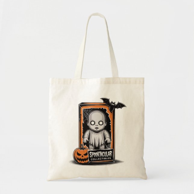 Spooktacular Doll Tygkasse (Framsidan)