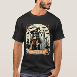Spooktacular Duo | Halloween Spooky Vibes T Shirt