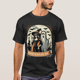Spooktacular Duo | Halloween Spooky Vibes T Shirt
