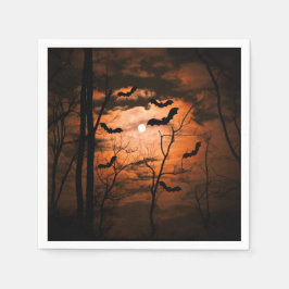 Spooktacular Full Moon Costume Party Pappersservett