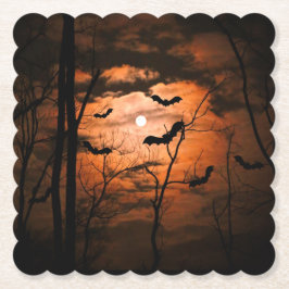 Spooktacular Full Moon Party Underlägg Papper