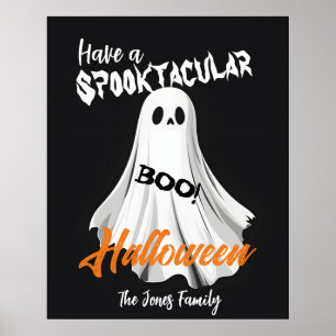 Spooktacular Gholyst Hälsning Poster