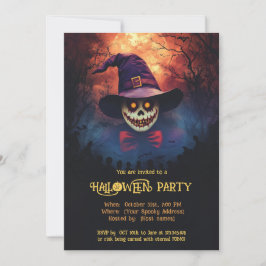 Spooktacular Halloween Bash-inbjudan Inbjudningar