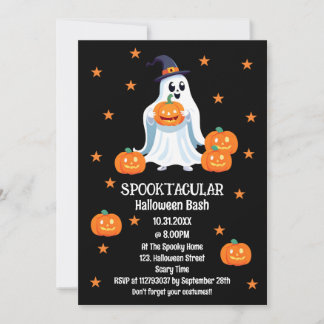 Spooktacular Halloween Bash Kids inbjudan