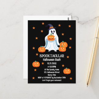 Spooktacular Halloween Bash Kids' Vykort