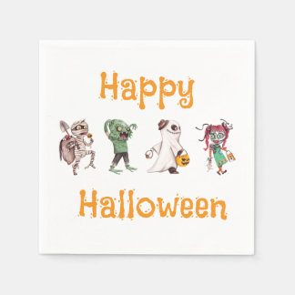 Spooktacular Halloween Bash Pappersservett