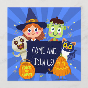 Spooktacular Halloween Costume Party   Inbjudan