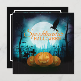 Spooktacular Halloween Costume Party | Inbjudan