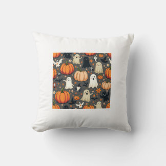 "Spooktacular Halloween Cushion" Kudde