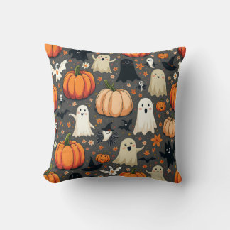 "Spooktacular Halloween Cushion" Kudde