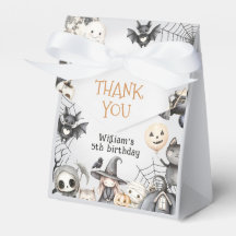 Spooktacular Halloween Cute Ghost Födelsedagsfest