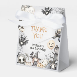 Spooktacular Halloween Cute Ghost Födelsedagsfest Presentaskar