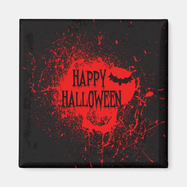Spooktacular Halloween-fasa | Magnet (Framsidan)