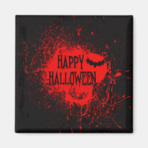 Spooktaculär Halloween-fasa Magneter