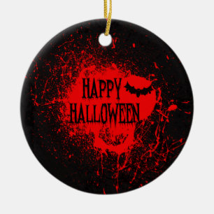 Spooktacular Halloween-fasa Ornament