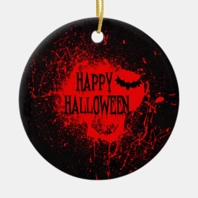Spooktacular Halloween-fasa | Ornament (Framsidan)