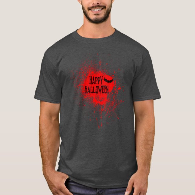 Spooktacular Halloween-fasa | Shirt T Shirt (Framsida)