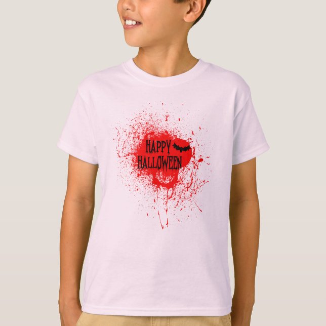 Spooktacular Halloween-fasa | Sleeve Shirt T (Framsida)