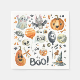 Spooktacular Halloween fest | Cocktail Napkin Pappersservett