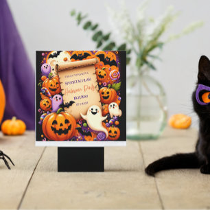 Spooktacular Halloween fest Inbjudningar