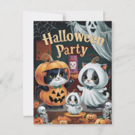 Spooktacular Halloween fest Vykort