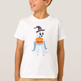 Spooktacular Halloween Ghost T Shirt