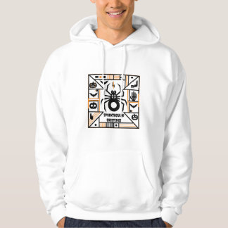 spooktaculär halloween hoodie
