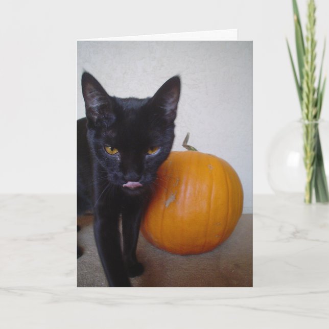 Spooktacular Halloween Kort (Framsida)