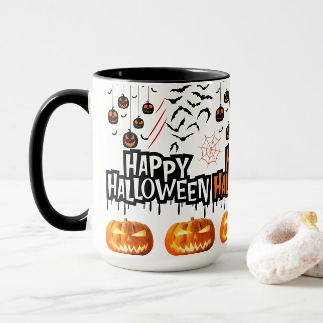 Spooktacular Halloween Mugg (Med munk)