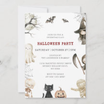 Spooktacular Halloween Party