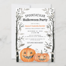 Spooktacular Halloween Pumpkin Costumes Party 