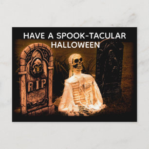 Spooktacular Halloween Vykort